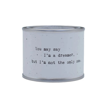 Little Gem Candle - You May Say